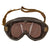 Original U.S. WWII Army Air Forces Aviator Flight Helmet Set - Polaroid B-8 Goggles in Box, A-14 Mask in Box, & AN-H-15 Helmet
