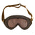 Original U.S. WWII Army Air Forces Aviator Flight Helmet Set - Polaroid B-8 Goggles in Box, A-14 Mask in Box, & AN-H-15 Helmet