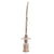 Original German WWII NSDAP First Pattern Plated Brass Flag Pole Finial with RZM M3/40 Marked Socket Original Items