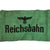 Original German WWII Deutsche Reichsbahn National Railway BeVo Embroidered Green Rayon Armband
