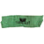 Original German WWII Deutsche Reichsbahn National Railway BeVo Embroidered Green Rayon Armband