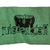 Original German WWII Deutsche Reichsbahn National Railway BeVo Embroidered Green Rayon Armband