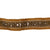 Original German WWII DAK Afrikakorps Machine Woven Cuff Title, 11 1/2" Long Original Items