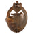 Original German WWII Bronze Grade Panzer Assault Badge by Rudolf Karneth of Gablonz, R.K. Marked