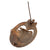 Original German WWII Bronze Grade Panzer Assault Badge by Rudolf Karneth of Gablonz, R.K. Marked