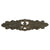Original German WWII Bronze Close Combat Clasp by C.E. Juncker of Berlin - Missing Backing Plate