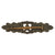 Original German WWII Bronze Close Combat Clasp by C.E. Juncker of Berlin - Missing Backing Plate