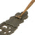 Original German WWII Bronze Close Combat Clasp by C.E. Juncker of Berlin - Missing Backing Plate