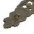 Original German WWII Bronze Close Combat Clasp by C.E. Juncker of Berlin - Missing Backing Plate