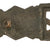 Original German WWII Bronze Close Combat Clasp by C.E. Juncker of Berlin - Missing Backing Plate