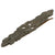 Original German WWII Bronze Close Combat Clasp by C.E. Juncker of Berlin - Missing Backing Plate