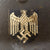 Original German WWII Heer Army Single Decal M42 Steel Helmet with 1940 Dated 58cm Liner and Repaired Chinstrap, Stamped ET66, Lot No. 2432