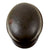 Original German WWII Heer Army Single Decal M42 Steel Helmet with 1940 Dated 58cm Liner and Repaired Chinstrap, Stamped ET66, Lot No. 2432