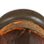 Original German WWII Heer Army Single Decal M42 Steel Helmet with 1940 Dated 58cm Liner and Repaired Chinstrap, Stamped ET66, Lot No. 2432