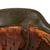 Original German WWII Heer Army Single Decal M42 Steel Helmet with 1940 Dated 58cm Liner and Repaired Chinstrap, Stamped ET66, Lot No. 2432
