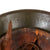 Original German WWII Heer Army Single Decal M42 Steel Helmet with 1940 Dated 58cm Liner and Repaired Chinstrap, Stamped ET66, Lot No. 2432