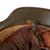 Original German WWII Heer Army Single Decal M42 Steel Helmet with 1940 Dated 58cm Liner and Repaired Chinstrap, Stamped ET66, Lot No. 2432