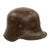 Original Imperial German WWI M16 Stahlhelm Steel Helmet Shell with Broken Leather Liner - Marked ET66 Original Items