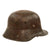Original Imperial German WWI M16 Stahlhelm Steel Helmet Shell with Broken Leather Liner - Marked ET66 Original Items