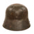Original Imperial German WWI M16 Stahlhelm Steel Helmet Shell with Broken Leather Liner - Marked ET66 Original Items