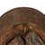 Original Imperial German WWI M16 Stahlhelm Steel Helmet Shell with Broken Leather Liner - Marked ET66 Original Items