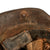 Original Imperial German WWI M16 Stahlhelm Steel Helmet Shell with Broken Leather Liner - Marked ET66 Original Items