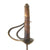 Original Mexican 19th Century Cavalry Trooper’s Saber by Central Arsenal Mexico with Scabbard - Rare Original Items