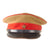 Original Pre-WWII 1931-Dated Imperial Japanese Army Type 45 Officer Visor Cap with Osaka Army Clothing Depot Stamps