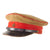 Original Pre-WWII 1931-Dated Imperial Japanese Army Type 45 Officer Visor Cap with Osaka Army Clothing Depot Stamps
