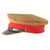 Original Pre-WWII 1931-Dated Imperial Japanese Army Type 45 Officer Visor Cap with Osaka Army Clothing Depot Stamps