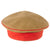 Original Pre-WWII 1931-Dated Imperial Japanese Army Type 45 Officer Visor Cap with Osaka Army Clothing Depot Stamps