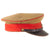 Original Pre-WWII 1931-Dated Imperial Japanese Army Type 45 Officer Visor Cap with Osaka Army Clothing Depot Stamps