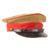 Original Pre-WWII 1931-Dated Imperial Japanese Army Type 45 Officer Visor Cap with Osaka Army Clothing Depot Stamps