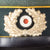 Original German WWII Heer Signals EM/NCO Schirmmütze Visor Cap by Clemens Wagner, 1938 Dated, Size 57 1/2