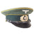 Original German WWII Heer Signals EM/NCO Schirmmütze Visor Cap by Clemens Wagner, 1938 Dated, Size 57 1/2