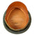 Original German WWII Heer Signals EM/NCO Schirmmütze Visor Cap by Clemens Wagner, 1938 Dated, Size 57 1/2