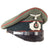 Original German WWII Heer Army Artillery EM/NCO Schirmmütze Visor Crush Cap, Size 57, Dual Period Maker Marks