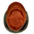 Original German WWII Heer Army Artillery EM/NCO Schirmmütze Visor Crush Cap, Size 57, Dual Period Maker Marks
