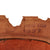 Original German WWII Heer Army Artillery EM/NCO Schirmmütze Visor Crush Cap, Size 57, Dual Period Maker Marks