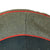 Original German WWII Heer Army Artillery EM/NCO Schirmmütze Visor Crush Cap, Size 57, Dual Period Maker Marks