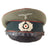 Original German WWII Heer Army Artillery EM/NCO Schirmmütze Visor Cap, Size 56 1/2 Original Items