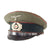 Original German WWII Heer Army Artillery EM/NCO Schirmmütze Visor Cap, Size 56 1/2 Original Items