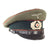 Original German WWII Heer Army Artillery EM/NCO Schirmmütze Visor Cap, Size 56 1/2 Original Items