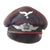 Original German WWII Named Luftwaffe Flak Artillery EM/NCO Schirmmütze Crusher Visor Cap, “E. Bessar,” Missing Chinstrap Original Items