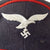 Original German WWII Named Luftwaffe Flak Artillery EM/NCO Schirmmütze Crusher Visor Cap, “E. Bessar,” Missing Chinstrap Original Items