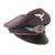 Original German WWII Named Luftwaffe Flak Artillery EM/NCO Schirmmütze Crusher Visor Cap, “E. Bessar,” Missing Chinstrap Original Items
