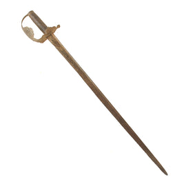 Original U.S. War of 1812 Era Figure of Eight Style Naval Boarding Cutlass - Relic
