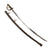 Original U.S Civil War M-1840 "Wrist Breaker" Heavy Cavalry Saber by Ames Mfg. Co. with Scabbard - Dated 1848 - One of 3,800 Original Items
