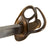 Original U.S Civil War M-1840 "Wrist Breaker" Heavy Cavalry Saber by Ames Mfg. Co. with Scabbard - Dated 1848 - One of 3,800 Original Items