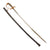 Original German WWII Heer Blücher Pattern Field Marshal Series Lion Head Officer Sword by Carl Eickhorn with Scabbard